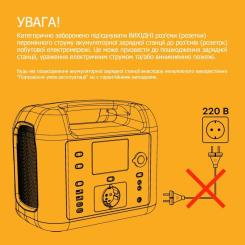 Зарядная станция Choetech BS005 1200W Фото 11