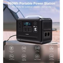 Зарядная станция Choetech BS005 1200W Фото 3