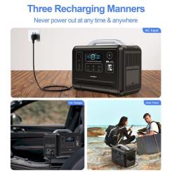 Зарядная станция Choetech BS005 1200W Фото 5