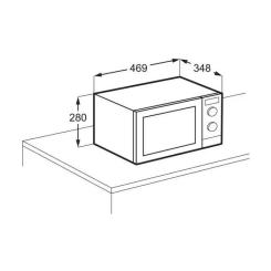 Микроволновая печь Electrolux EMZ725MMTI Фото 9