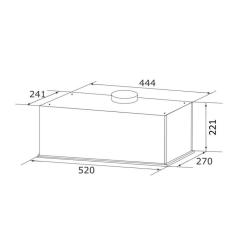 Вытяжка кухонная GRANADO Palamos 3603-700 Inox Фото 6