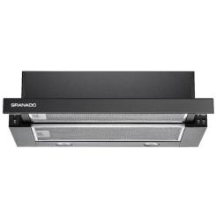 Вытяжка кухонная GRANADO Telde 603-700 black Фото