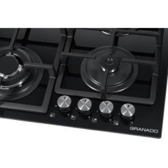 Варочная поверхность GRANADO GGH 62-114 black glass Фото 8