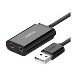 Звуковая плата Ugreen US205 black Фото 1