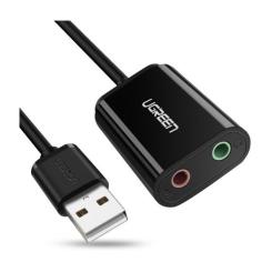 Звуковая плата Ugreen US205 black Фото 3