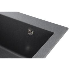 Мойка кухонная GRANADO CADIZ grafito Фото 2