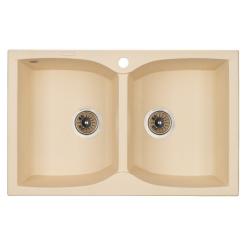 Мойка кухонная GRANADO CORDOBA ivory Фото