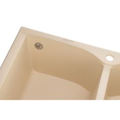 Мойка кухонная GRANADO CORDOBA ivory Фото 2