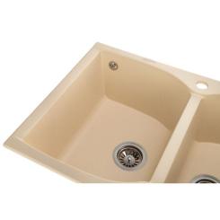 Мойка кухонная GRANADO CORDOBA ivory Фото 3