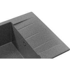 Мойка кухонная GRANADO LINARES grafito Фото 2