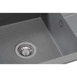 Мойка кухонная GRANADO LINARES grafito Фото 3