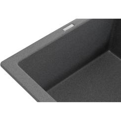 Мойка кухонная GRANADO LINARES grafito Фото 4