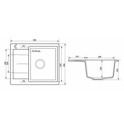 Мойка кухонная GRANADO MADRID terra Фото 5