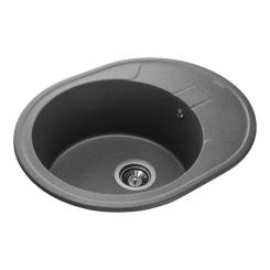 Мойка кухонная GRANADO MARBELLA grafito Фото 1