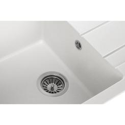 Мойка кухонная GRANADO MORA white Фото 3