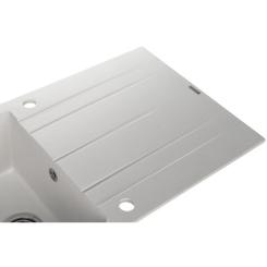 Мойка кухонная GRANADO MORA white Фото 4
