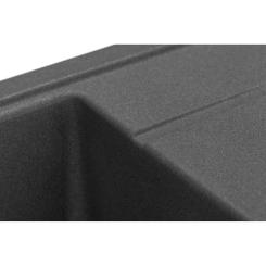 Мойка кухонная GRANADO TOLEDO grafito Фото 2