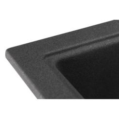 Мойка кухонная GRANADO TOLEDO grafito Фото 3