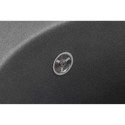 Мойка кухонная GRANADO VITORIA grafito Фото 5