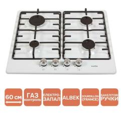 Варочная поверхность Ventolux HG640-MA3 S (WH) Фото 6