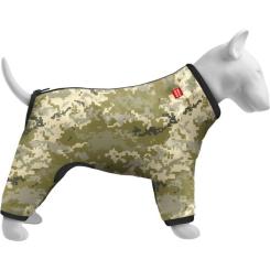 Ветровка для животных WAUDOG Clothes "Милитари" L55 Фото 1