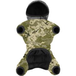Комбинезон для животных Collar WAUDOG Clothes Мілітарі S40 Фото 1