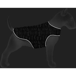 Курточка для животных WAUDOG Clothes "Бэтмен бело-голубой" M Фото 3