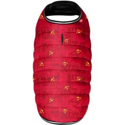 Курточка для животных WAUDOG Clothes "Супермен красный" S Фото 1