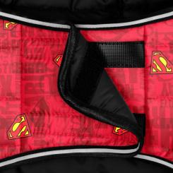 Курточка для животных WAUDOG Clothes "Супермен красный" S Фото 2