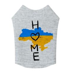 Борцовка для животных WAUDOG Clothes "Будинок" S35 Фото 1