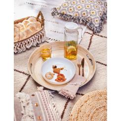 Блюдо Luminarc Friends Time White 17 см Фото 2