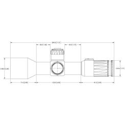 Оптический прицел EOTech Vudu 5-25x50 FFP TR3 Horus Фото 3