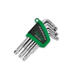 Ключ Toptul Г-образный TORX T10-T50 9ед. Фото
