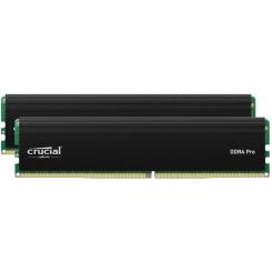 Micron DDR4 32GB (2x16GB) 3200 MHz Pro CP2K16G4DFRA32A ⏩ Купити