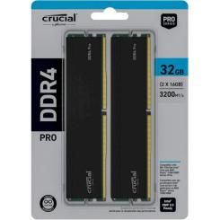 Micron DDR4 32GB (2x16GB) 3200 MHz Pro CP2K16G4DFRA32A ⏩ Купить