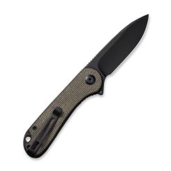 Нож Civivi Elementum Dark Micarta Black Blade Фото 1