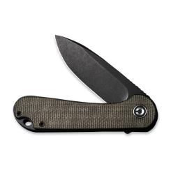 Нож Civivi Elementum Dark Micarta Black Blade Фото 3