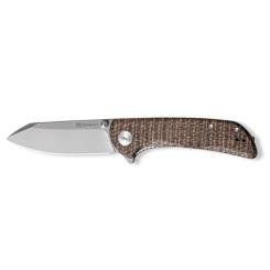 Нож Sencut Fritch Stonewash Brown Micarta Фото