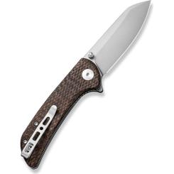 Нож Sencut Fritch Stonewash Brown Micarta Фото 1