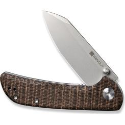Нож Sencut Fritch Stonewash Brown Micarta Фото 3