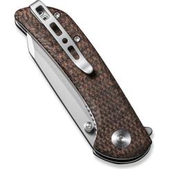 Нож Sencut Fritch Stonewash Brown Micarta Фото 5