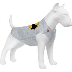 Борцовка для животных WAUDOG Clothes "Бетмен лого" S35 Фото