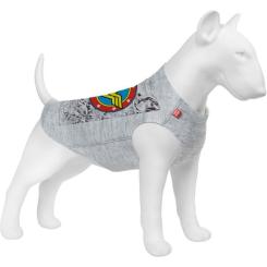 Борцовка для животных WAUDOG Clothes "Чудо-женщина комикс" M45 Фото
