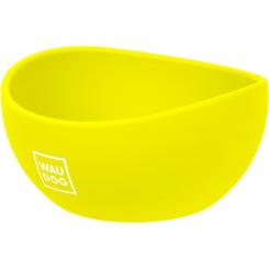 Посуда для кошек WAUDOG Silicone Миска 250 мл жовта Фото 2