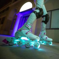 Роликовые коньки Neon Сombo Turquoise розмір 30-33 Фото 11