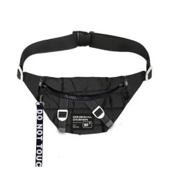 Сумка-бананка Yes SP-30 YES DSGN. Black Фото