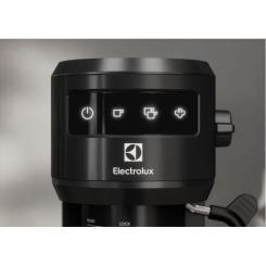 Рожковая кофеварка эспрессо Electrolux E6EC1-6BST Фото 10