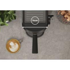 Рожковая кофеварка эспрессо Electrolux E6EC1-6BST Фото 11