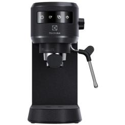 Рожковая кофеварка эспрессо Electrolux E6EC1-6BST Фото 2
