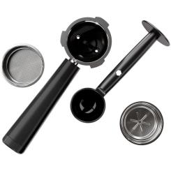 Рожковая кофеварка эспрессо Electrolux E6EC1-6BST Фото 4